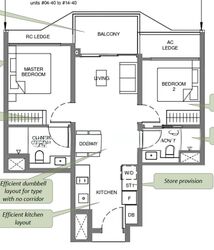 Pinery Residences (D18), Condominium #530511371
